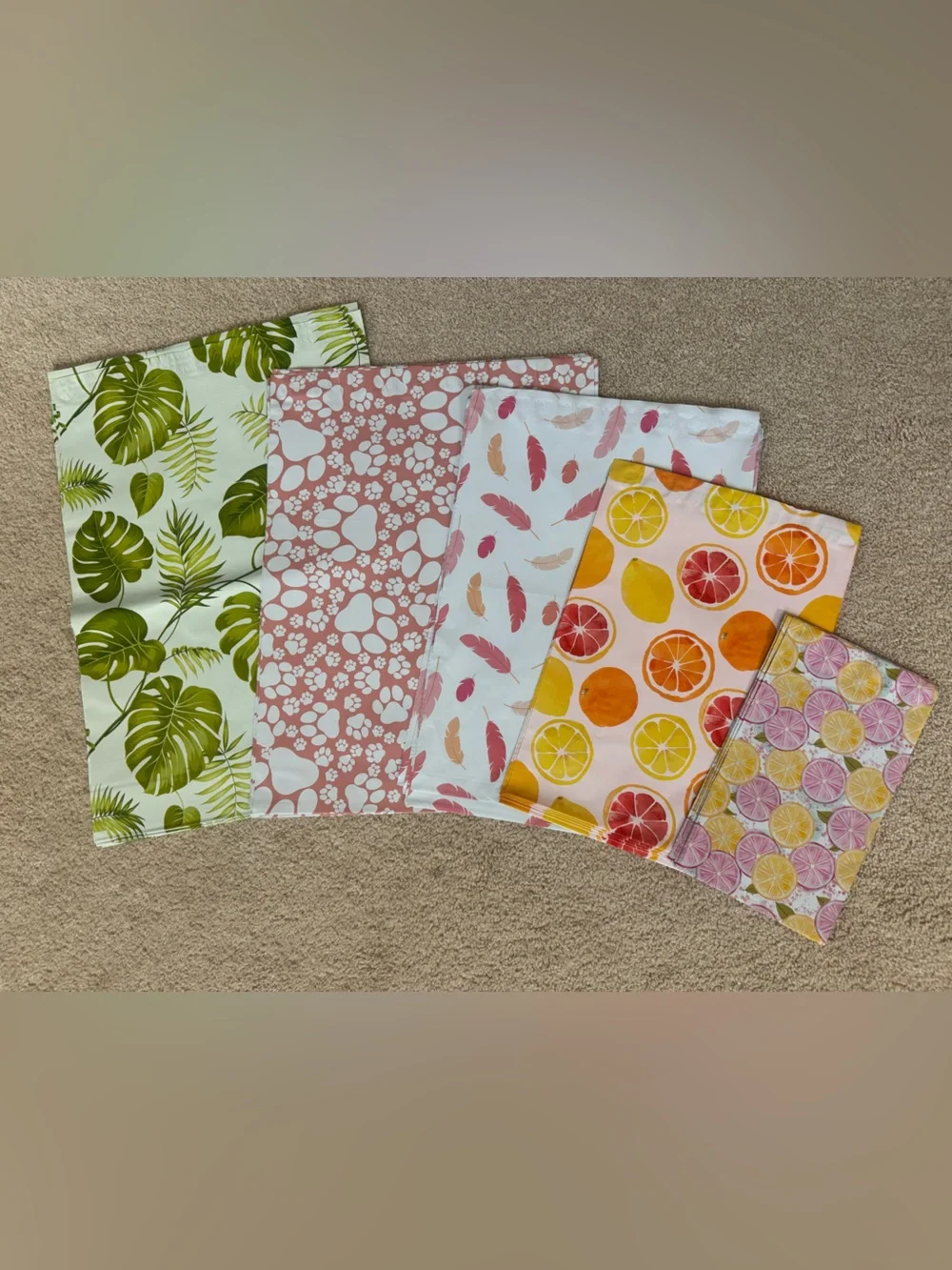 Polymailer Variety - set of 25